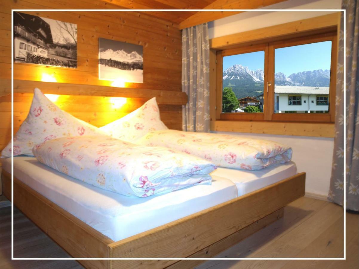 Alpen Chalet Ellmau Zentrum ภายนอก รูปภาพ
